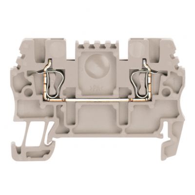 WEIDMULLER ZDU 1.5 Blok zacisku przelotowego, złącze sprężynowe, 1.5 mm², 500 V, 17.5 A, liczba przyłączeń: 2 1775480000 /100szt./ (1775480000)