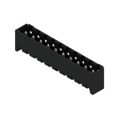 WEIDMULLER SL-SMT 5.08HC/10/180G 1.5SN BK TR Wtyki PCB (złącza płyty), 5.08 mm, Liczba biegunów: 10, kąt odejścia: 180° 1776003001 /30szt./ (1776003001)