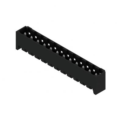 WEIDMULLER SL-SMT 5.08HC/12/180G 1.5SN BK BX Wtyki PCB (złącza płyty), 5.08 mm, Liczba biegunów: 12, kąt odejścia: 180° 1776022001 /50szt./ (1776022001)
