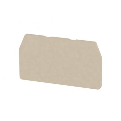 WEIDMULLER ZAP/TW ZDU1.5/2AN Płyta separacyjna (terminal), Płyta zamykająca i pośrednia, 51.5 mm x 28.9 mm, Ciemnobeżowy 1776030000 /20szt./ (1776030000)