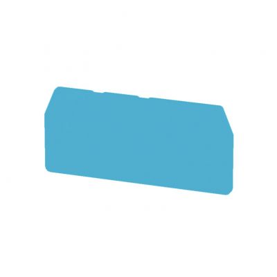 WEIDMULLER ZAP/TW ZDU1.5/3AN BL Płyta separacyjna (terminal), Płyta zamykająca i pośrednia, 63.5 mm x 28.9 mm, niebieski 1776070000 /20szt./ (1776070000)