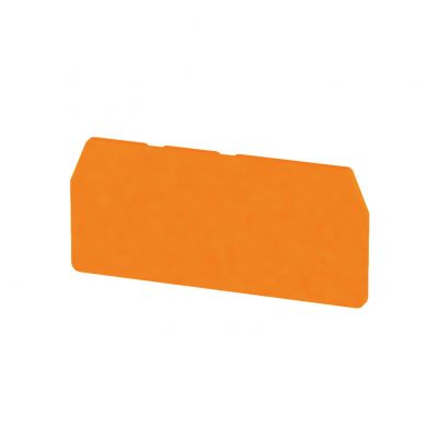 WEIDMULLER ZAP/TW ZDU1.5/3AN OR Płyta separacyjna (terminal), Płyta zamykająca i pośrednia, 63.5 mm x 28.9 mm, pomarańczowy 1776080000 /20szt./ (1776080000)