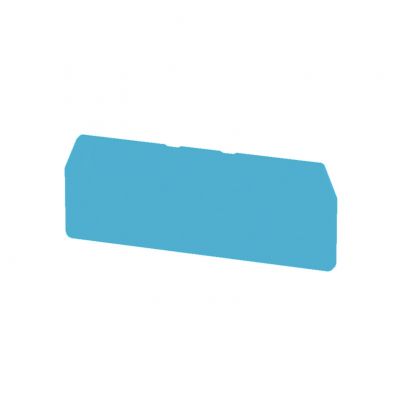 WEIDMULLER ZAP/TW ZDU1.5/4AN BL Płyta separacyjna (terminal), Płyta zamykająca i pośrednia, 75.5 mm x 28.9 mm, niebieski 1776100000 /20szt./ (1776100000)