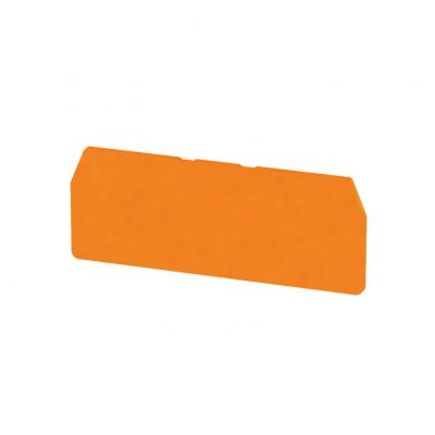 WEIDMULLER ZAP/TW ZDU1.5/4AN OR Płyta separacyjna (terminal), Płyta zamykająca i pośrednia, 75.5 mm x 28.9 mm, pomarańczowy 1776110000 /20szt./ (1776110000)