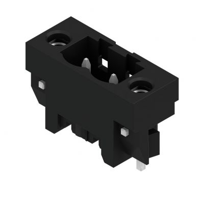 WEIDMULLER SL-SMT 5.08HC/02/180LF 1.5SN BK BX Wtyki PCB (złącza płyty), 5.08 mm, Liczba biegunów: 2, kąt odejścia: 180° 1776362001 /90szt./ (1776362001)