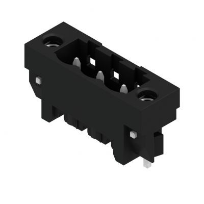 WEIDMULLER SL-SMT 5.08HC/03/180LF 1.5SN BK BX Wtyki PCB (złącza płyty), 5.08 mm, Liczba biegunów: 3, kąt odejścia: 180° 1776372001 /72szt./ (1776372001)