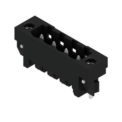 WEIDMULLER SL-SMT 5.08HC/04/180LF 1.5SN BK RL Wtyki PCB (złącza płyty), 5.08 mm, Liczba biegunów: 4, kąt odejścia: 180° 1776384001 /250szt./ (1776384001)