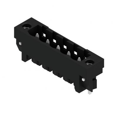 WEIDMULLER SL-SMT 5.08HC/05/180LF 1.5SN BK BX Wtyki PCB (złącza płyty), 5.08 mm, Liczba biegunów: 5, kąt odejścia: 180° 1776392001 /48szt./ (1776392001)