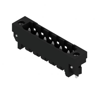 WEIDMULLER SL-SMT 5.08HC/06/180LF 1.5SN BK RL Wtyki PCB (złącza płyty), 5.08 mm, Liczba biegunów: 6, kąt odejścia: 180° 1776404001 /250szt./ (1776404001)