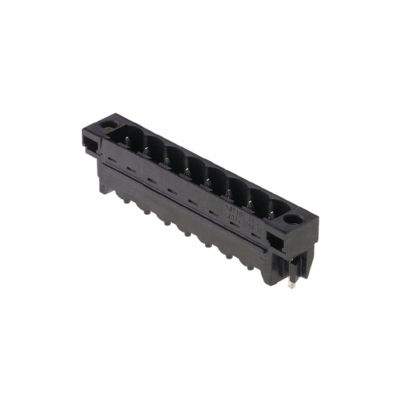 WEIDMULLER SL-SMT 5.08HC/08/180LF 1.5SN BK BX Wtyki PCB (złącza płyty), 5.08 mm, Liczba biegunów: 8, kąt odejścia: 180° 1776422001 /36szt./ (1776422001)