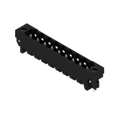 WEIDMULLER SL-SMT 5.08HC/09/180LF 1.5SN BK BX Wtyki PCB (złącza płyty), 5.08 mm, Liczba biegunów: 9, kąt odejścia: 180° 1776432001 /30szt./ (1776432001)