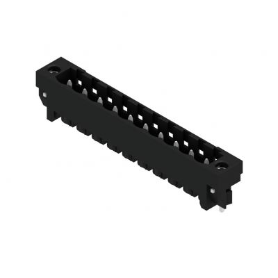 WEIDMULLER SL-SMT 5.08HC/10/180LF 1.5SN BK BX Wtyki PCB (złącza płyty), 5.08 mm, Liczba biegunów: 10, kąt odejścia: 180° 1776442001 /30szt./ (1776442001)