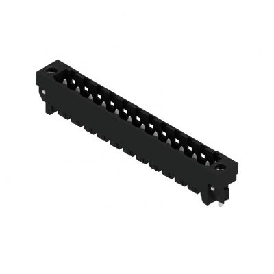 WEIDMULLER SL-SMT 5.08HC/12/180LF 1.5SN BK RL Wtyki PCB (złącza płyty), 5.08 mm, Liczba biegunów: 12, kąt odejścia: 180° 1776464001 /205szt./ (1776464001)