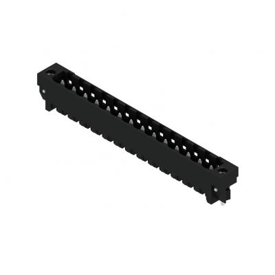 WEIDMULLER SL-SMT 5.08HC/14/180LF 1.5SN BK BX Wtyki PCB (złącza płyty), 5.08 mm, Liczba biegunów: 14, kąt odejścia: 180° 1776482001 /18szt./ (1776482001)