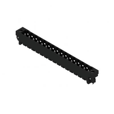 WEIDMULLER SL-SMT 5.08HC/16/180LF 1.5SN BK BX Wtyki PCB (złącza płyty), 5.08 mm, Liczba biegunów: 16, kąt odejścia: 180° 1776502001 /18szt./ (1776502001)