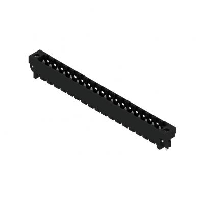 WEIDMULLER SL-SMT 5.08HC/18/180LF 1.5SN BK BX Wtyki PCB (złącza płyty), 5.08 mm, Liczba biegunów: 18, kąt odejścia: 180° 1776522001 /18szt./ (1776522001)