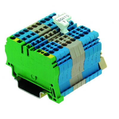 WEIDMULLER ZGB 30/3.5 Oznaczenie terminala, Raster w mm: 3.50, poziome i pionowe, biały 1778290000 /20szt./ (1778290000)