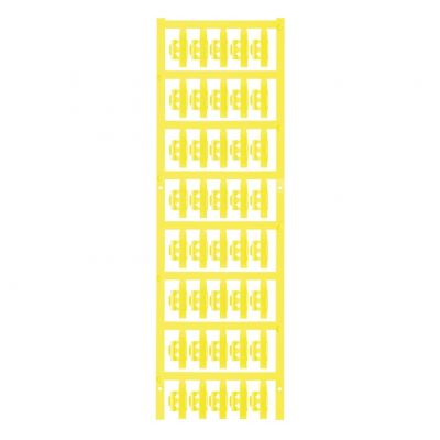 WEIDMULLER SFC 1/21 MC NE GE System kodowania kabli, 2 - 3.5 mm, 5.8 mm, poliamid 66, żółty 1779080004 /200szt./ (1779080004)