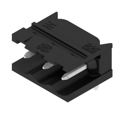 WEIDMULLER SL-SMT 5.08HC/03/90 3.2SN BK BX Wtyki PCB (złącza płyty), 5.08 mm, Liczba biegunów: 3, kąt odejścia: 90° 1779960000 /100szt./ (1779960000)