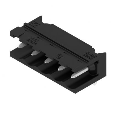 WEIDMULLER SL-SMT 5.08HC/05/90 3.2SN BK BX Wtyki PCB (złącza płyty), 5.08 mm, Liczba biegunów: 5, kąt odejścia: 90° 1779980000 /50szt./ (1779980000)