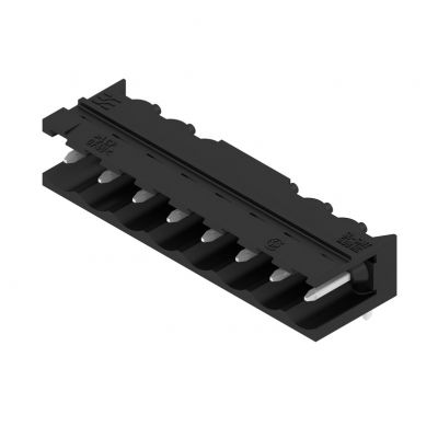 WEIDMULLER SL-SMT 5.08HC/08/90 3.2SN BK BX Wtyki PCB (złącza płyty), 5.08 mm, Liczba biegunów: 8, kąt odejścia: 90° 1780010000 /50szt./ (1780010000)