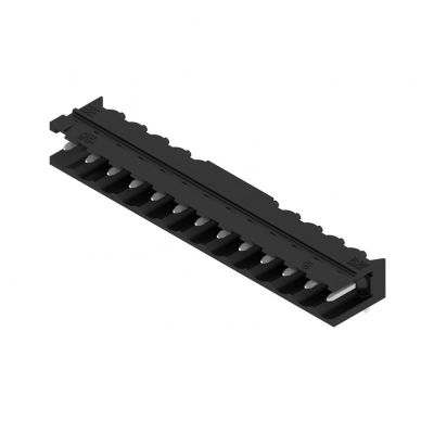 WEIDMULLER SL-SMT 5.08HC/13/90 3.2SN BK BX Wtyki PCB (złącza płyty), 5.08 mm, Liczba biegunów: 13, kąt odejścia: 90° 1780060000 /50szt./ (1780060000)
