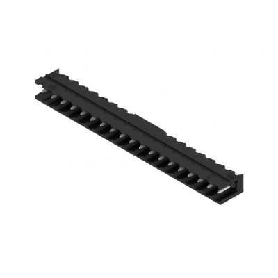 WEIDMULLER SL-SMT 5.08HC/19/90 3.2SN BK BX Wtyki PCB (złącza płyty), 5.08 mm, Liczba biegunów: 19, kąt odejścia: 90° 1780120000 /20szt./ (1780120000)
