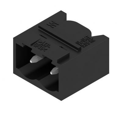WEIDMULLER SL-SMT 5.08HC/02/90G 3.2SN BK BX Wtyki PCB (złącza płyty), 5.08 mm, Liczba biegunów: 2, kąt odejścia: 90° 1780180000 /100szt./ (1780180000)