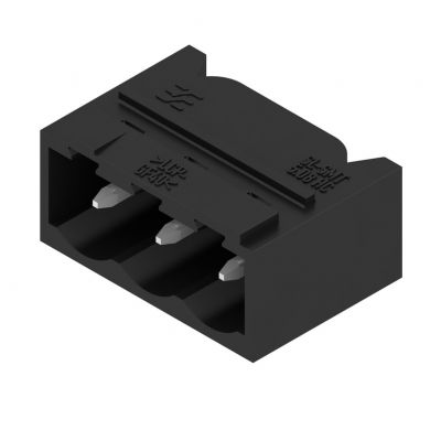 WEIDMULLER SL-SMT 5.08HC/03/90G 3.2SN BK BX Wtyki PCB (złącza płyty), 5.08 mm, Liczba biegunów: 3, kąt odejścia: 90° 1780190000 /100szt./ (1780190000)