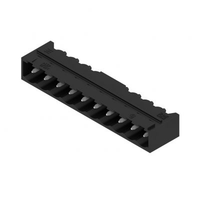 WEIDMULLER SL-SMT 5.08HC/10/90G 3.2SN BK BX Wtyki PCB (złącza płyty), 5.08 mm, Liczba biegunów: 10, kąt odejścia: 90° 1780260000 /50szt./ (1780260000)