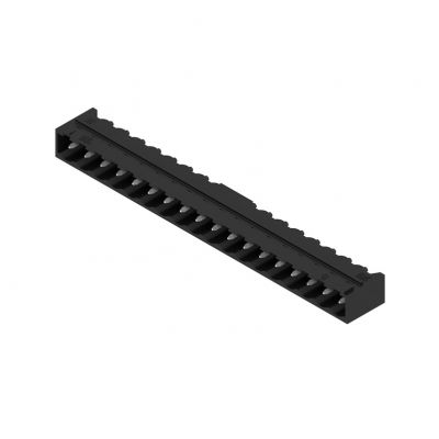 WEIDMULLER SL-SMT 5.08HC/18/90G 3.2SN BK BX Wtyki PCB (złącza płyty), 5.08 mm, Liczba biegunów: 18, kąt odejścia: 90° 1780340000 /20szt./ (1780340000)