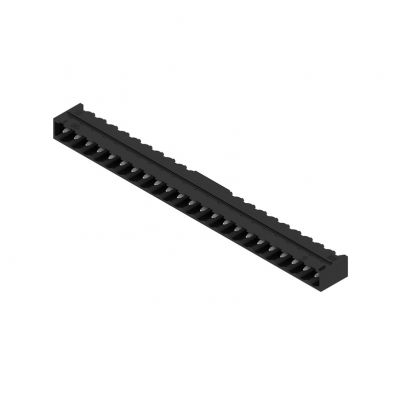 WEIDMULLER SL-SMT 5.08HC/23/90G 3.2SN BK BX Wtyki PCB (złącza płyty), 5.08 mm, Liczba biegunów: 23, kąt odejścia: 90° 1780390000 /20szt./ (1780390000)