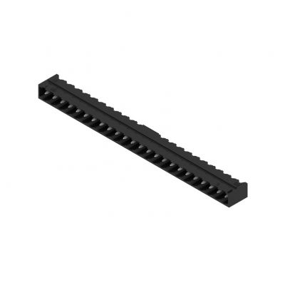 WEIDMULLER SL-SMT 5.08HC/24/90G 3.2SN BK BX Wtyki PCB (złącza płyty), 5.08 mm, Liczba biegunów: 24, kąt odejścia: 90° 1780400000 /20szt./ (1780400000)
