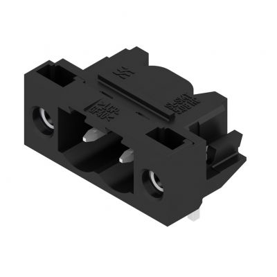WEIDMULLER SL-SMT 5.08HC/02/90LF 3.2SN BK BX Wtyki PCB (złącza płyty), 5.08 mm, Liczba biegunów: 2, kąt odejścia: 90° 1780410000 /90szt./ (1780410000)