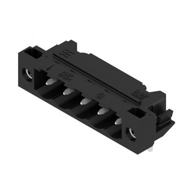 WEIDMULLER SL-SMT 5.08HC/05/90LF 3.2SN BK BX Wtyki PCB (złącza płyty), 5.08 mm, Liczba biegunów: 5, kąt odejścia: 90° 1780440000 /48szt./ (1780440000)