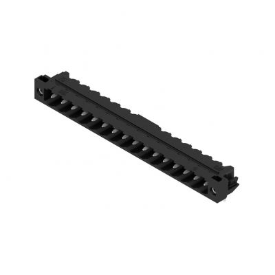WEIDMULLER SL-SMT 5.08HC/16/90LF 3.2SN BK BX Wtyki PCB (złącza płyty), 5.08 mm, Liczba biegunów: 16, kąt odejścia: 90° 1780570000 /18szt./ (1780570000)