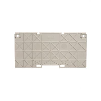 WEIDMULLER WTW WF10/WF12 Płyta separacyjna (terminal), Płyta zamykająca i pośrednia, 155.8 mm x 76.45 mm, Ciemnobeżowy 1780890000 /20szt./ (1780890000)
