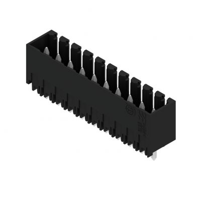 WEIDMULLER SL 3.50/10/180G 3.2SN BK BX Wtyki PCB (złącza płyty), 3.50 mm, Liczba biegunów: 10, kąt odejścia: 180° 1782720099 /50szt./ (1782720099)