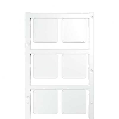 WEIDMULLER SM 27/27 K MC NE WS Oznaczenie urządzenia, samoprzylepny, 27 mm, poliamid 66, biały 1783000000 /60szt./ (1783000000)