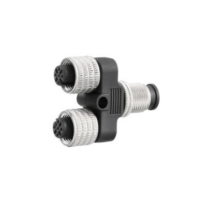 WEIDMULLER SAI-Y-5S B2-4 2M12 Adapter czujnik-siłownik, Liczba biegunów: 5, kodowanie: A, M12 / M12, 24 V 1783410000 /1szt./ (1783410000)