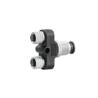 WEIDMULLER SAI-Y-4-4/2-4 M12/8 Adapter czujnik-siłownik, Liczba biegunów: 4, kodowanie: M12 = A, M8 = brak, M12 / M8, 24 V 1783420000 /1szt./ (1783420000)
