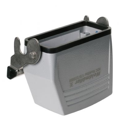 WEIDMULLER HDC 40D KLU 1M25G Obudowa (złącza przemysłowe), Obudowa złącza, Zatrzask mocujący końcowy, na dole, Wielkość konstrukcyjna: 6, IP65 (po podłączeniu) 1787220000 /1szt./ (1787220000)