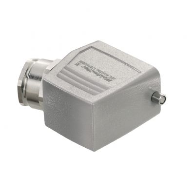 WEIDMULLER HDC 24D TSLU 1M32G Obudowa (złącza przemysłowe), Wpust kablowy z boku, Korpus wtyczki, Zatrzask mocujący końcowy, na dole, Wielkość konstrukcyjna: 4, IP65 (po podłączeni 1787270000 /1szt./ (1787270000)