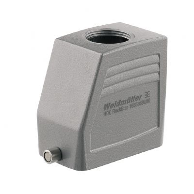 WEIDMULLER HDC 24D TOLU 1M25G Obudowa (złącza przemysłowe), Wpust kablowy od g&oacute;ry, Korpus wtyczki, Zatrzask mocujący końcowy, na dole, Wielkość konstrukcyjna: 4, IP65 (po po 1787340000 /1szt./ (1787340000)