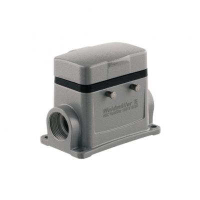 WEIDMULLER HDC 24D SDBO 2M25G Obudowa (złącza przemysłowe), Obudowa podstawy, Zatrzask mocujący boczny u g&oacute;ry, Wielkość konstrukcyjna: 4, IP65 (po podłączeniu) 1787400000 /1szt./ (1787400000)