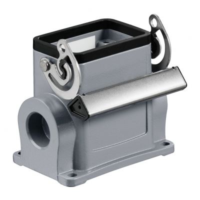 WEIDMULLER HDC 16D SLU 2M25G Obudowa (złącza przemysłowe), Obudowa podstawy, Zatrzask mocujący końcowy, na dole, Wielkość konstrukcyjna: 3, IP65 (po podłączeniu) 1787520000 /1szt./ (1787520000)