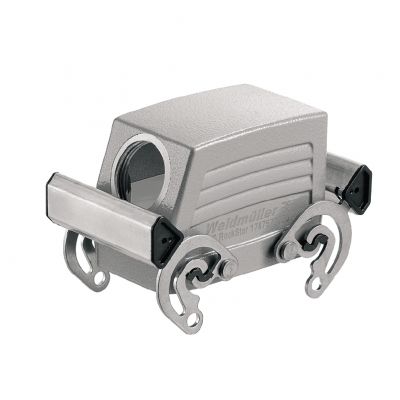 WEIDMULLER HDC 10B TSBO 1M25G Obudowa (złącza przemysłowe), Wpust kablowy z boku, Korpus wtyczki, Zatrzask mocujący boczny u g&oacute;ry, Wielkość konstrukcyjna: 4, IP65 (po podłąc 1787570000 /1szt./ (1787570000)