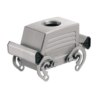 WEIDMULLER HDC 10B TOBO 1M25G Obudowa (złącza przemysłowe), Wpust kablowy od g&oacute;ry, Korpus wtyczki, Zatrzask mocujący boczny u g&oacute;ry, Wielkość konstrukcyjna: 4, IP65 (p 1787610000 /1szt./ (1787610000)