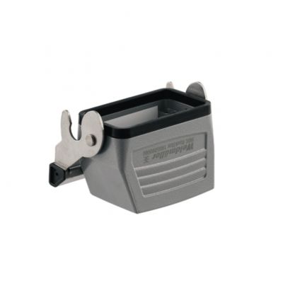 WEIDMULLER HDC 10B KLU 1M25G Obudowa (złącza przemysłowe), Obudowa złącza, Zatrzask mocujący końcowy, na dole, Wielkość konstrukcyjna: 4, IP65 (po podłączeniu) 1787730000 /1szt./ (1787730000)