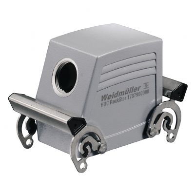 WEIDMULLER HDC 32A TSBO 1M25G Obudowa (złącza przemysłowe), Wpust kablowy z boku, Korpus wtyczki, Zatrzask mocujący boczny u g&oacute;ry, Wielkość konstrukcyjna: 7, IP65 (po podłąc 1787980000 /1szt./ (1787980000)